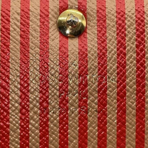 Louis Vuitton Monogram Sarah Trunk Lock Wallet W/Box Dust bag - Picture 11 of 16